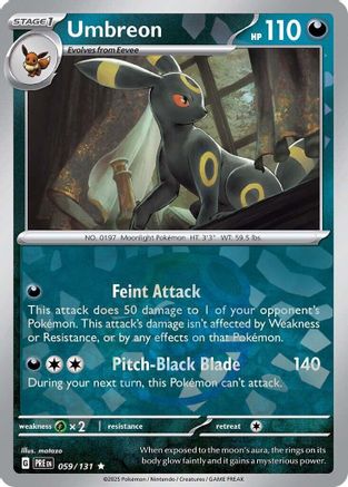 Mentali (Motif Master Ball) - 059/131 - Rare - Holofoil