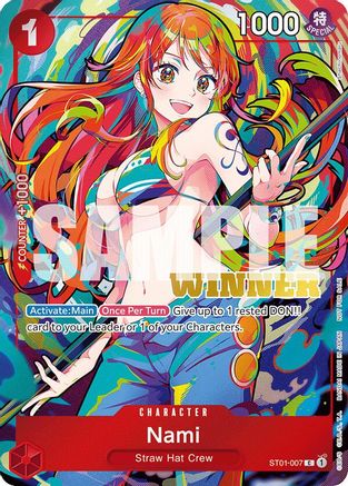 Nami (2025 New Year Event Winner) (ST01-007) - Common
