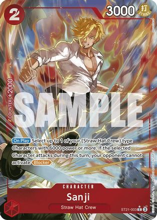 Sanji (Parallel) (ST21-003)  -  Common