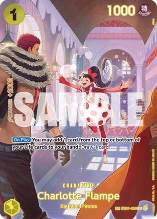 Charlotte Flampe (SP) (EB01-056) - Rare