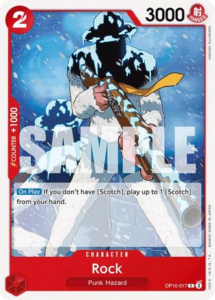 Rock (OP10-017) - Common