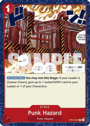 Punk Hazard (OP10-021) - Common