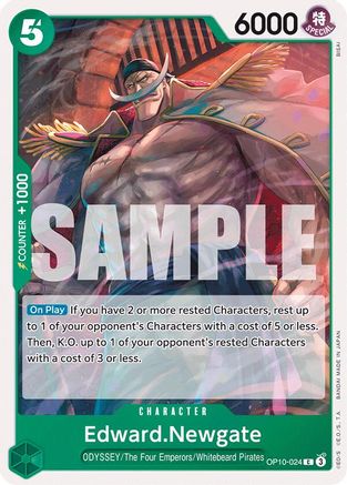 Edward.Newgate (OP10-024) - Common