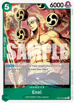 Enel (OP10-025) - Rare