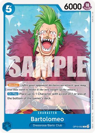 Bartolomeo (OP10-052) - Common