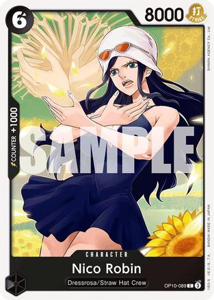 Nico Robin (OP10-089) - Common
