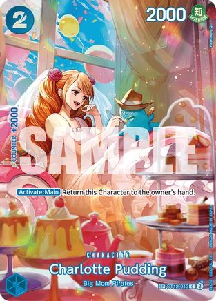 Charlotte Pudding (SP) (ST12-012) - Common