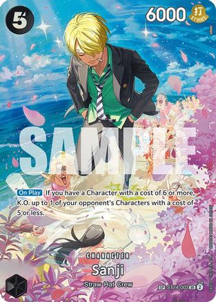 Sanji (SP) (ST14-003) - Super Rare