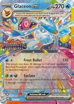 Givrali ex - 026/131 (Tampon Évolutions Prismatiques) - Promo - Holo