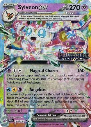 Nymphali-ex - 041/131 (Tampon Évolutions Prisme) - Promo - Holo