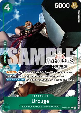 Urouge (Pack de participation régionale 2025 Vol.1) (OP07-021) - Rare