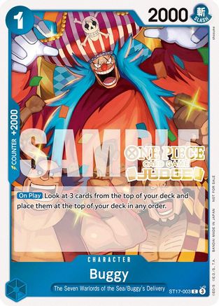 Buggy (Judge Pack Vol. 5) (ST17-003)  -  Common