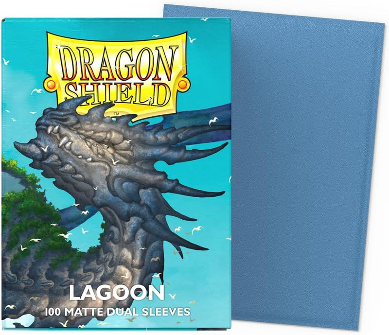 Dragon Shield - Taille Standard 100 unités Couleurs Variées - Double Mat