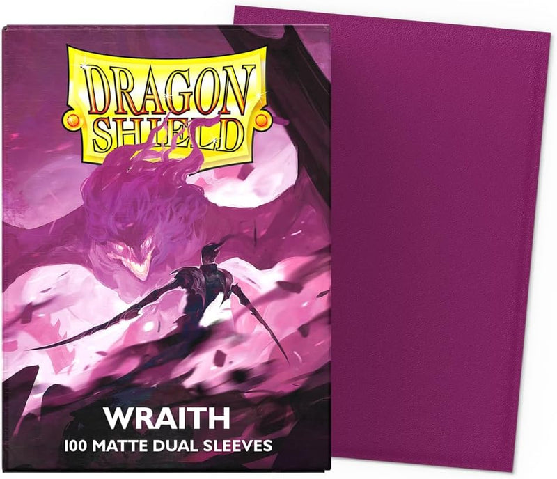 Dragon Shield - Taille Standard 100 unités Couleurs Variées - Double Mat