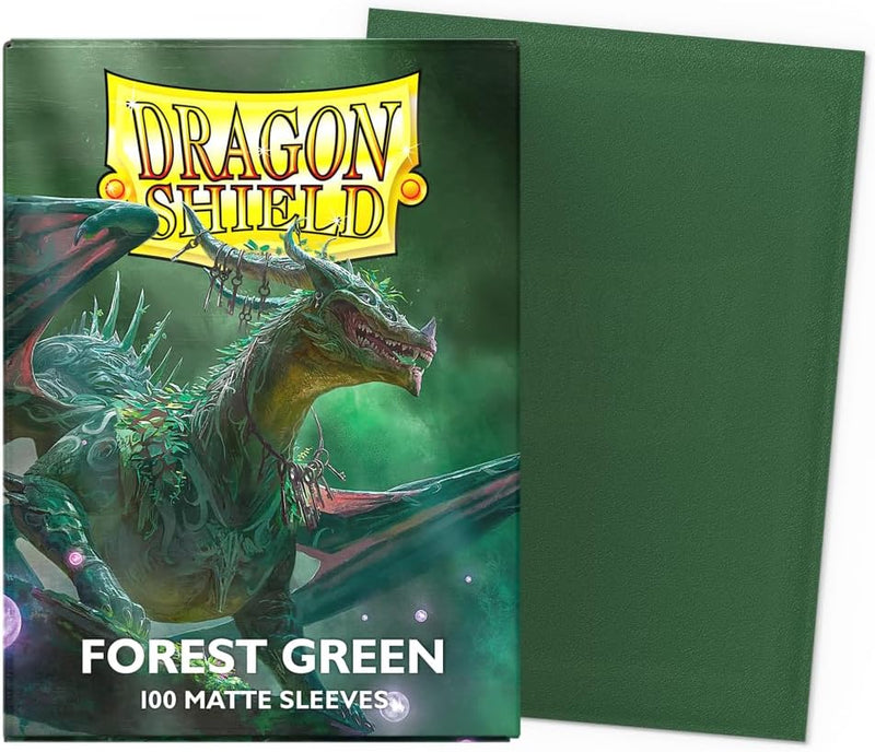 Dragon Shield - Taille Standard 100 unités Couleurs Variées - Double Mat