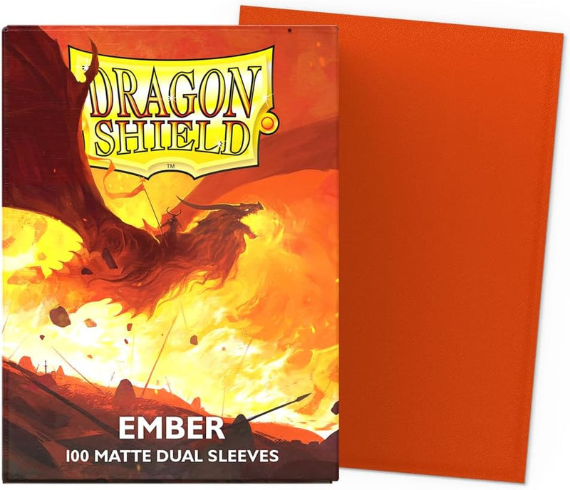 Dragon Shield - Taille Standard 100 unités Couleurs Variées - Double Mat