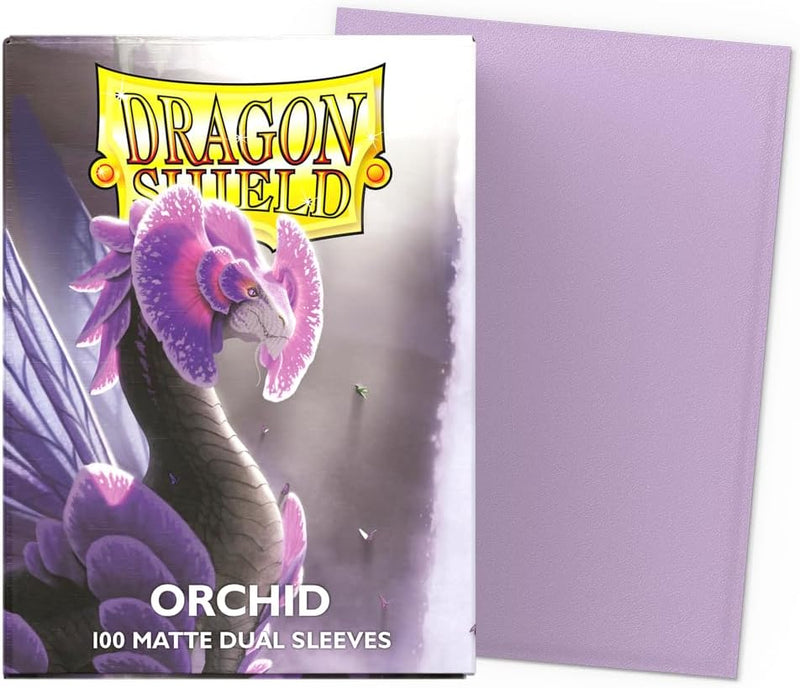 Dragon Shield - Taille Standard 100 unités Couleurs Variées - Double Mat
