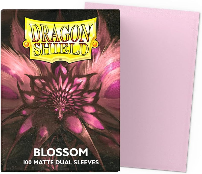 Dragon Shield - Taille Standard 100 unités Couleurs Variées - Double Mat