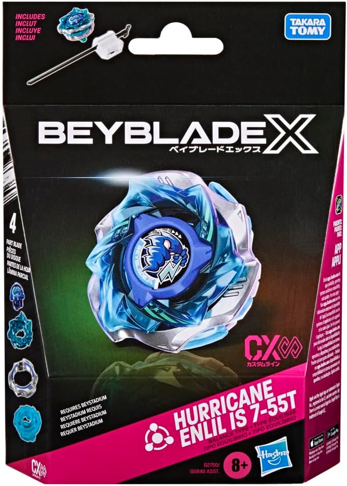 Beyblade X Hurricane Enlil IS 7-55T CX
