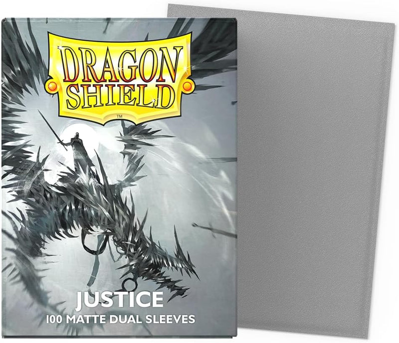 Dragon Shield - Taille Standard 100 unités Couleurs Variées - Double Mat
