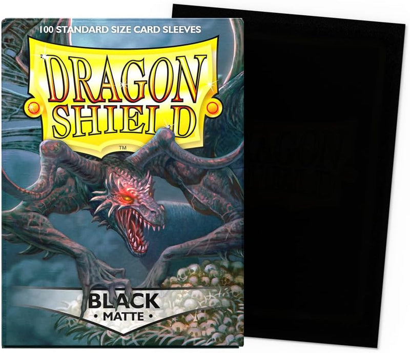 Dragon Shield - Taille Standard 100 unités Couleurs Variées - Double Mat
