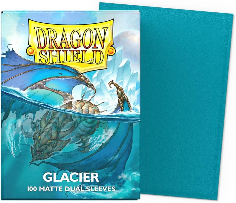 Dragon Shield - Taille Standard 100 unités Couleurs Variées - Double Mat
