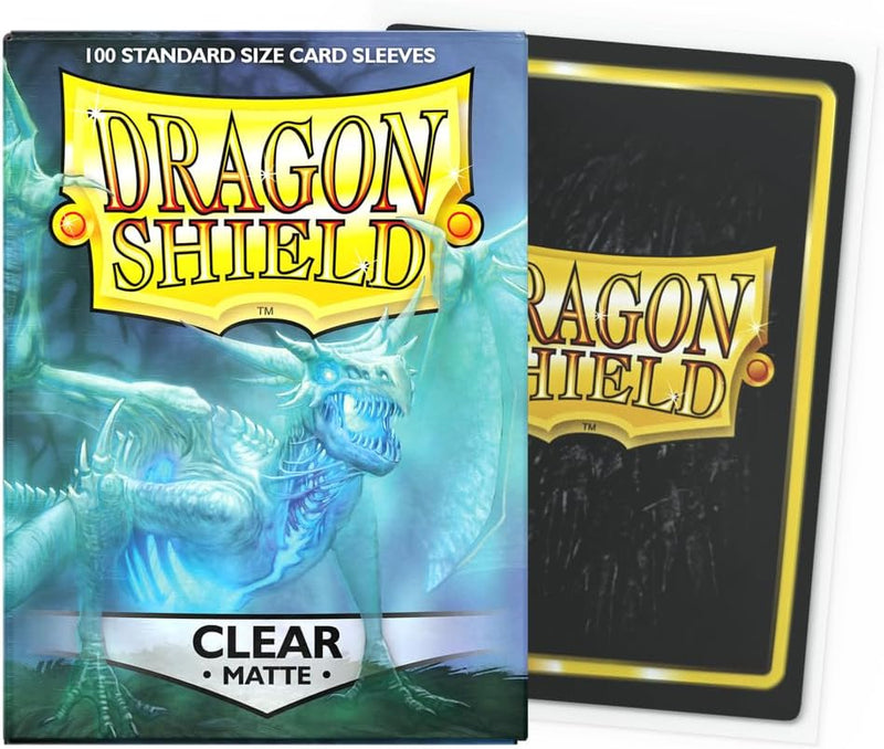 Dragon Shield - Taille Standard 100 unités Couleurs Variées - Double Mat