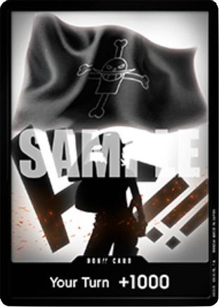 Carte DON!! (As) (Set DON!! Spécial Vol. 2) - DON!!