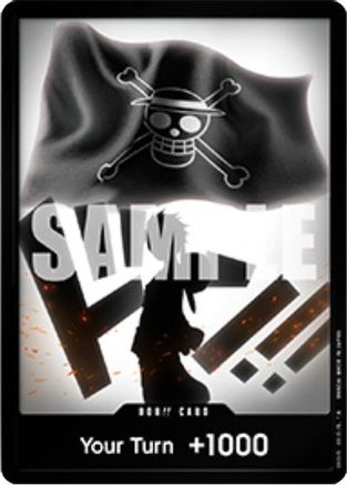 CARTE DON!! (Luffy) (Pack Spécial DON!! Vol. 1)  -  DON!!