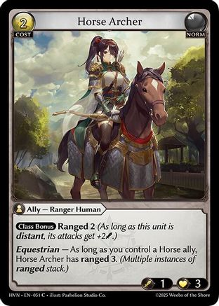 Horse Archer (051) -  Common
