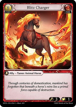 Blitz Charger (076) -  Uncommon
