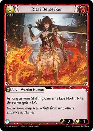 Ritai Berserker (097) -  Common
