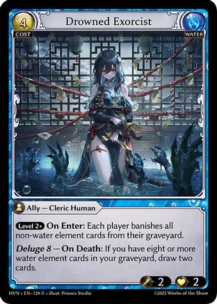 Drowned Exorcist (120) -  Rare