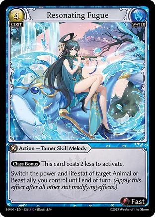 Resonating Fugue (136) -  Super Rare