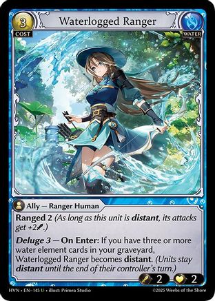 Ranger gorgé d'eau (145) - Peu commun