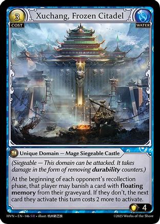 Xuchang, Frozen Citadel (146) -  Super Rare