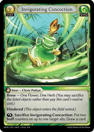 Invigorating Concoction (158) -  Common