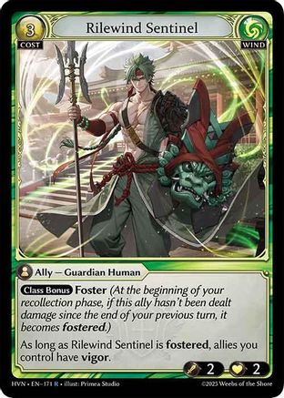 Rilewind Sentinel (171) -  Rare