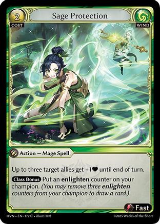 Sage Protection (172) -  Common