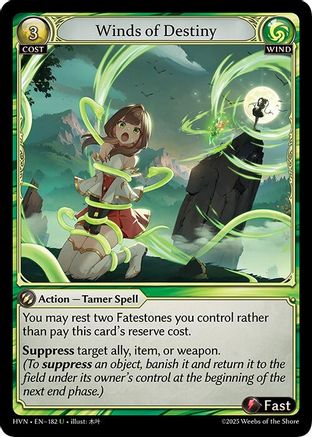 Winds of Destiny (182) -  Uncommon