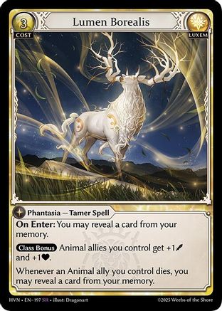 Lumen Borealis (197) -  Super Rare