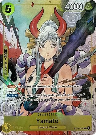 Yamato (Illustration Box Vol.1) (ST13-016) - Commune