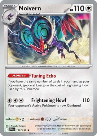 Noivern - 128/159 - Rare - Holofoil