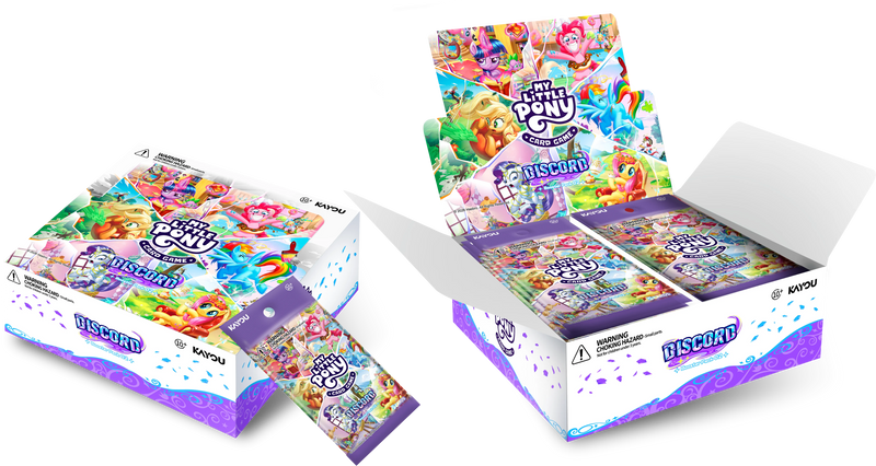 My Little Pony TCG - Discord - Booster Box