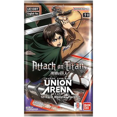 Union Arena - Attack On Titans Booster Pack