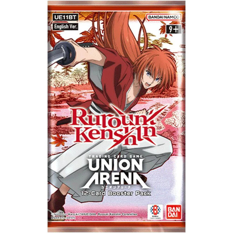 Union Arena - Rurouni Kenshin Booster Pack
