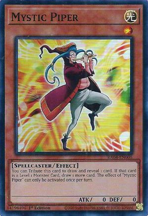 Mystic Piper (RA04-FR005) - Quarter Century Stampede 1ère Édition