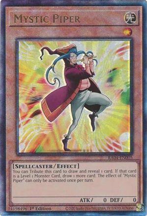 Flûtiste Mystique (Ultimate Rare) (RA04-FR005) - Quarter Century Stampede 1ère Édition