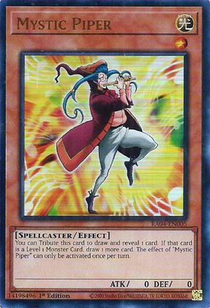 Flûte Mystique (UR) (RA04-FR005) - Quarter Century Stampede 1ère Édition