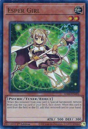 Fille Esper (UR) (RA04-EN006) - Quart de Siècle Stampede 1ère Édition